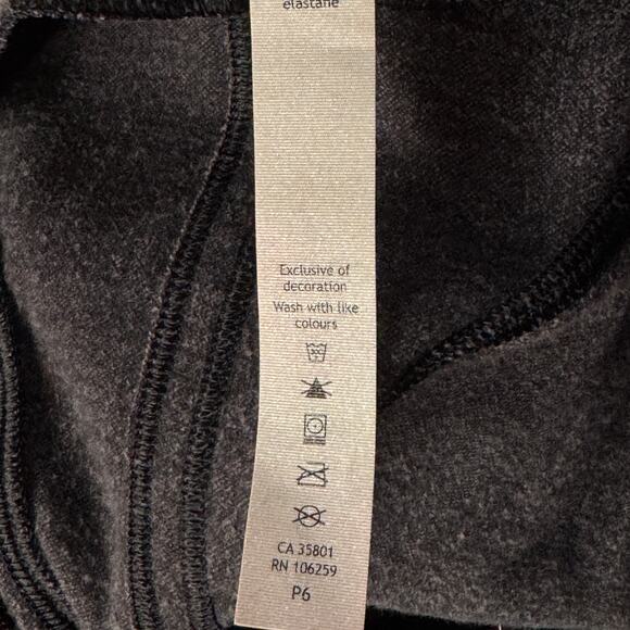 Lululemon SZ 4 Run Briskley 1/2 Zip Jacket Camo Long Sleeve Stretch Zip Pocket - Picture 11 of 11